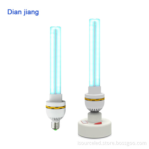 Air Led Germicidal small Ozone Disinfection UV Lamp